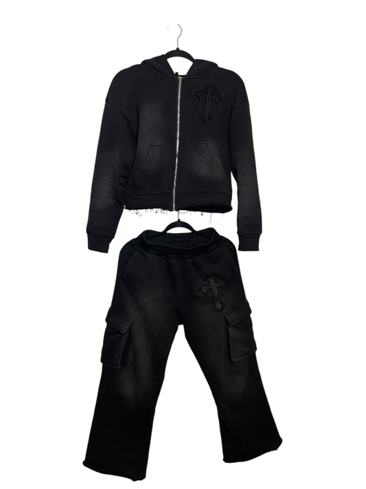 “Saint Noir” Sweatsuit